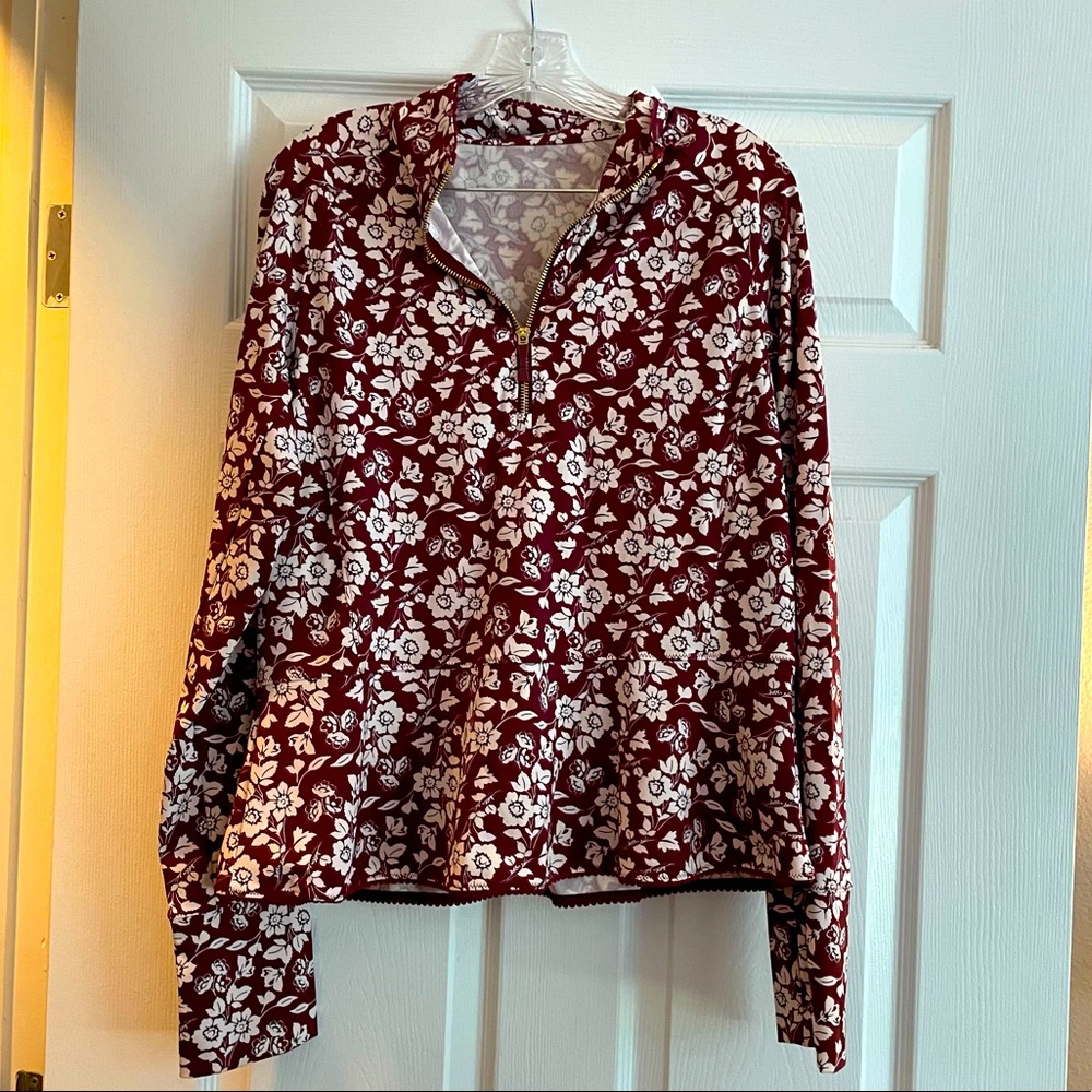 Kate Spade quarter zip